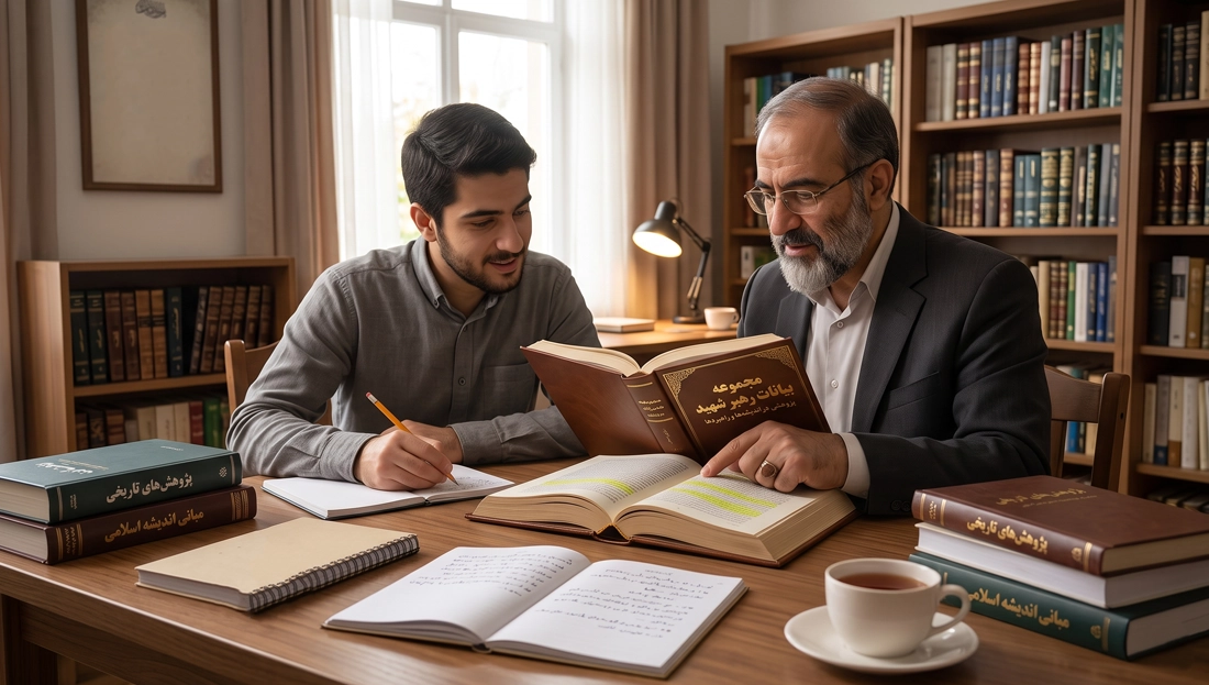 تربیت پژوهشگر بیانات رهبری