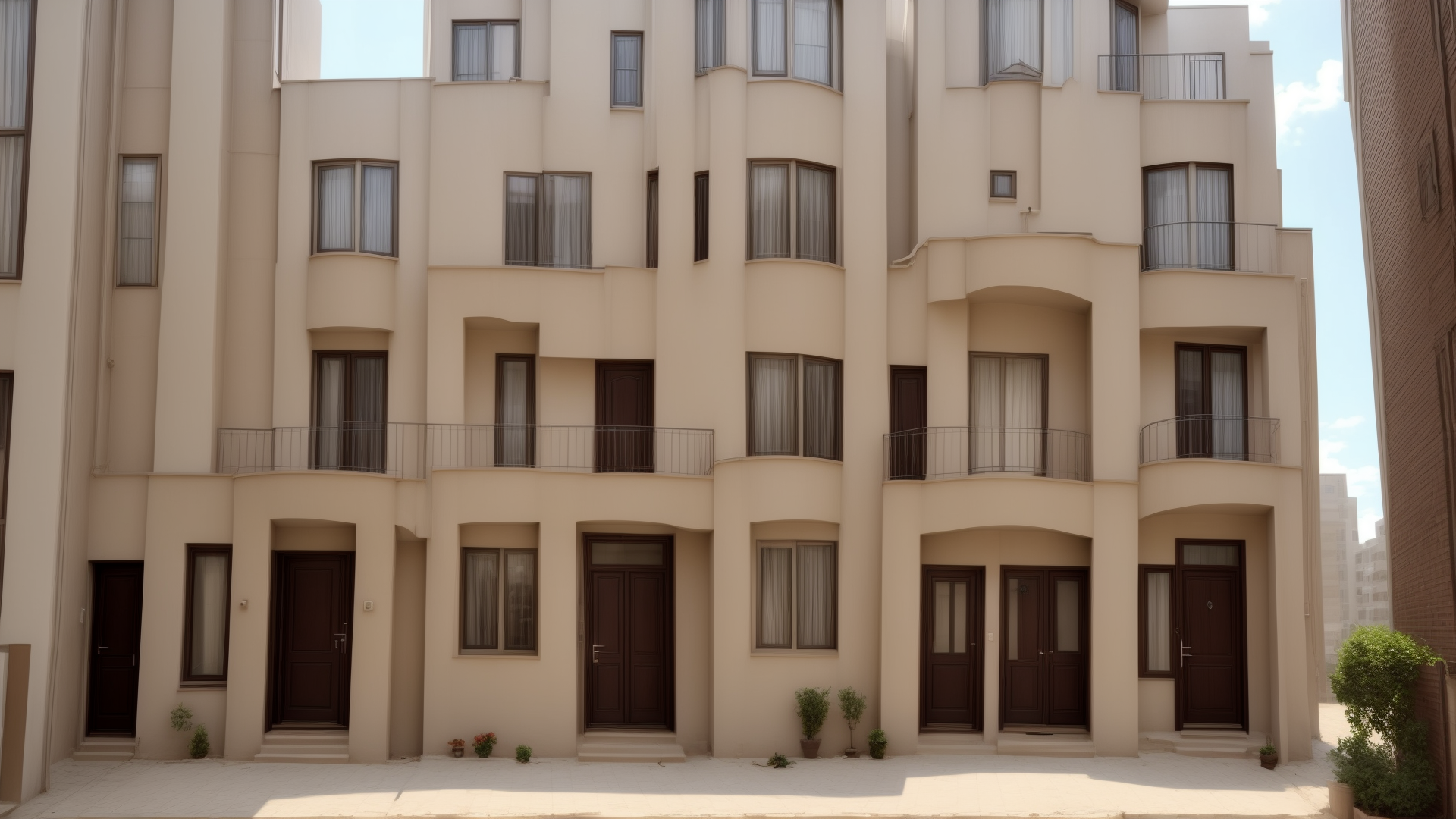 احکام آپارتمان نشینی و همسایه داری