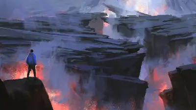 با پای عقل در برزخ