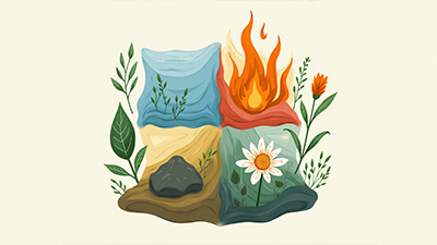 آشنایی با مزاج های چهارگانه