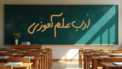 ادب علم آموزی