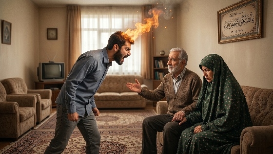 احکام عاق والدین