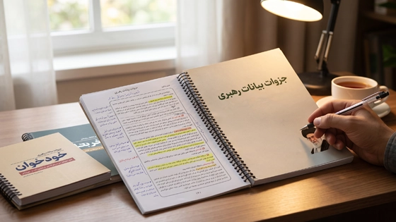 جزوات بیانات رهبری (خودخوان)