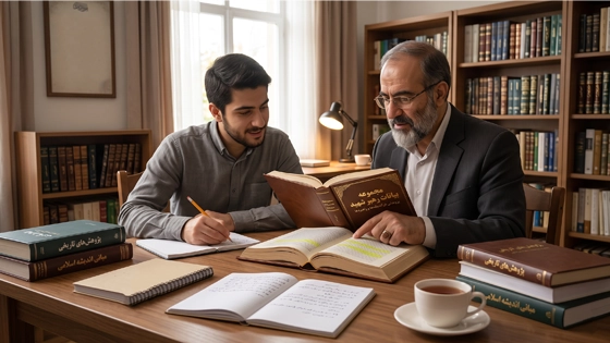 تربیت پژوهشگر بیانات رهبر شهید بخش دوم